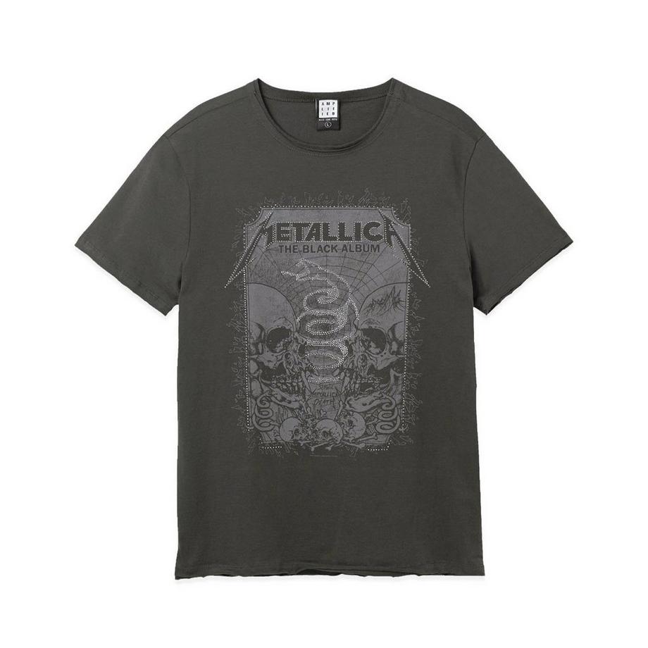 Amplified T-shirt The Black Album  