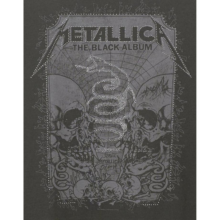 Amplified T-shirt The Black Album  