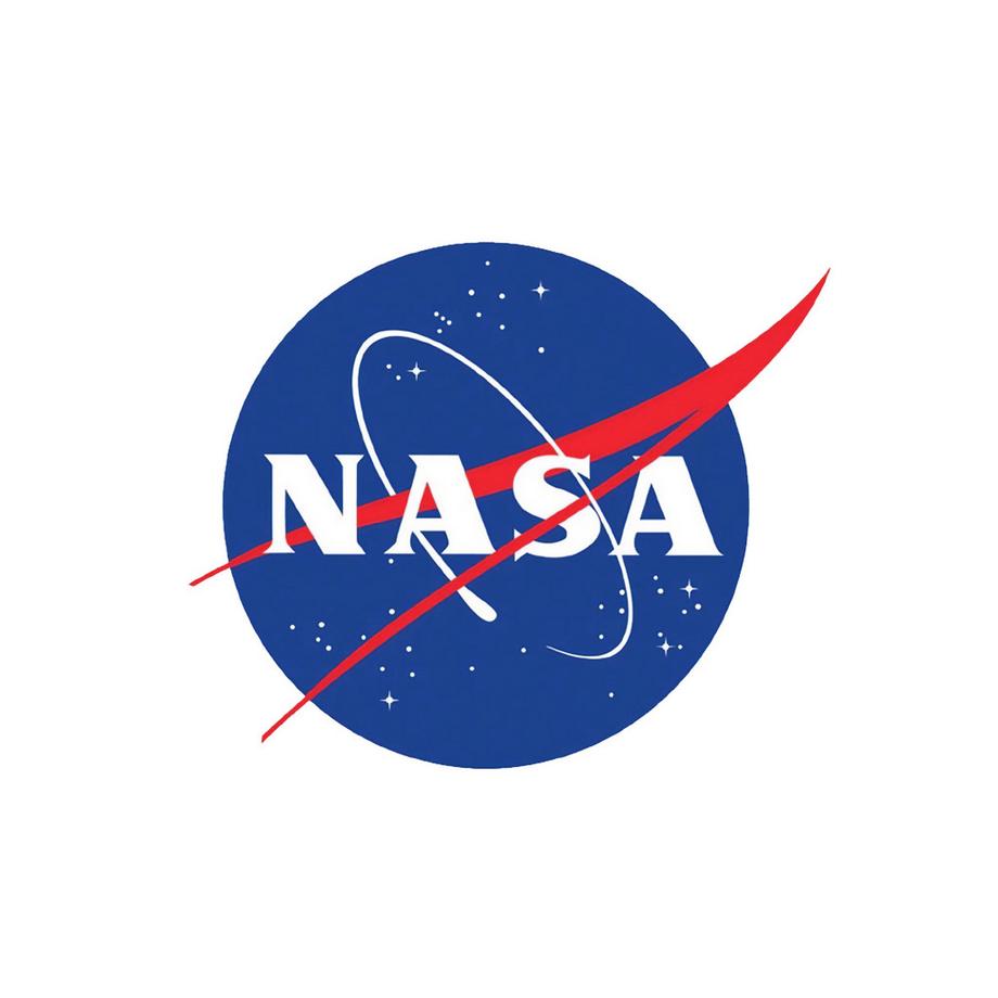 Nasa Logo Print T-Shirt  