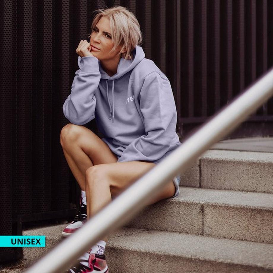 YEAZ Felpa con Cappuccio Unisex Vintage Lavender  