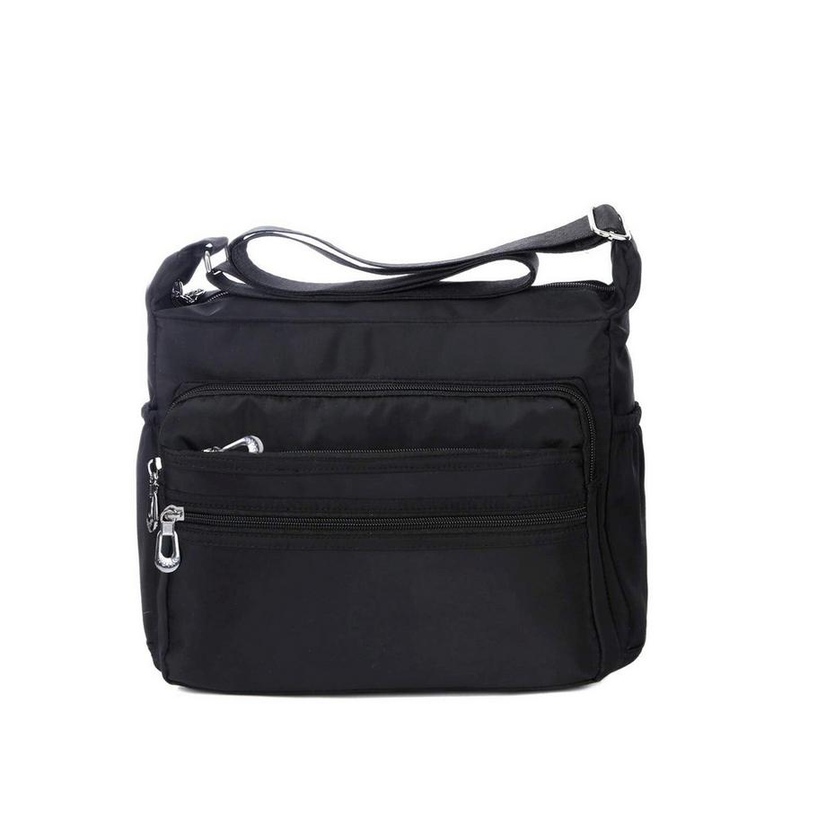 Only-bags.store Sac à Bandoulière Imperméable avec Multiples Poches  
