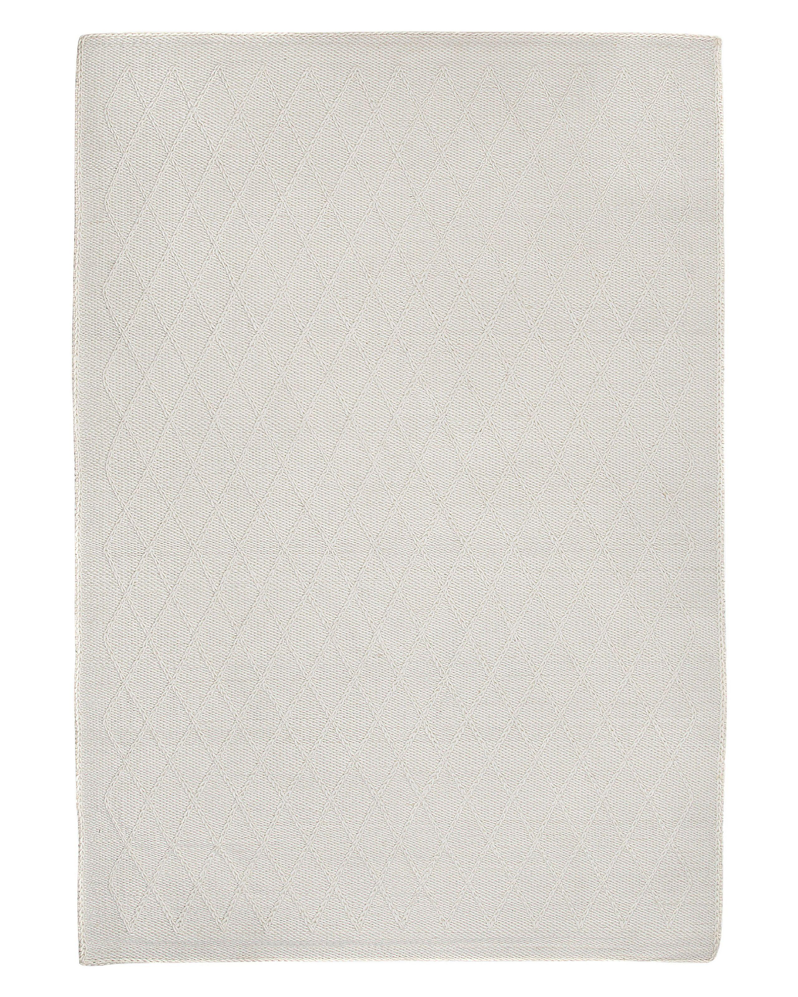 Beliani Tapis en Laine Scandinave ERZIN  