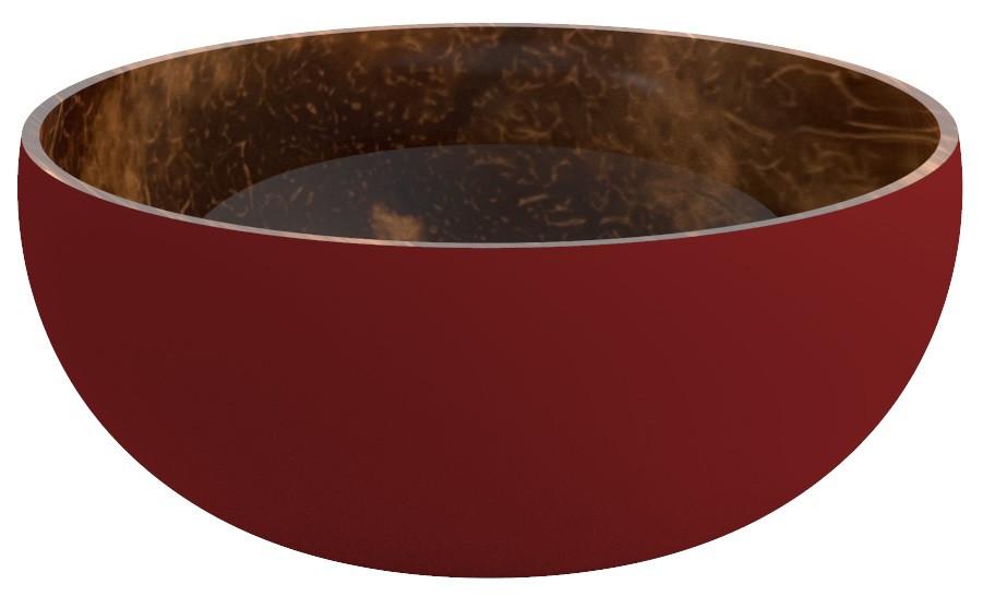 Nuts Innovations Bowl noix de coco rouge  