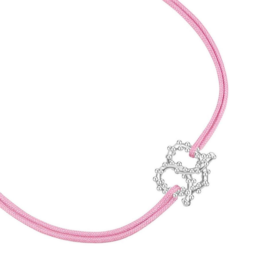 Glanzstücke München  Oktoberfest Armband Herz-Breze Edelstahl 