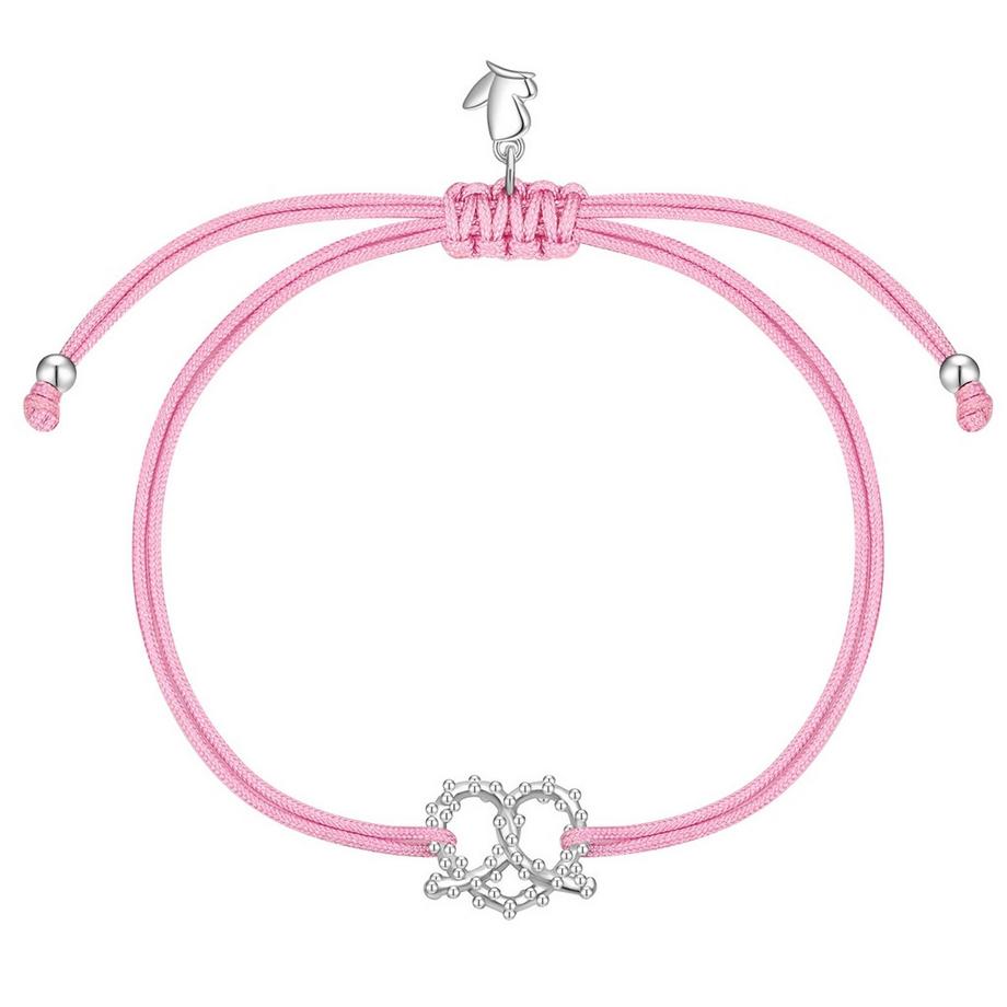 Oktoberfest Armband Herz-Breze Edelstahl