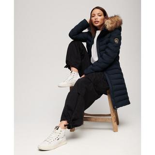 Superdry Piumino Fuji Faux Fur  
