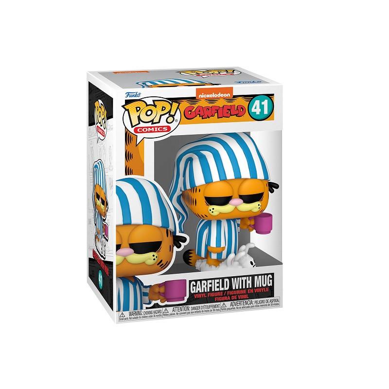 Funko  POP - Animation - Garfield - 41 - Garfield 