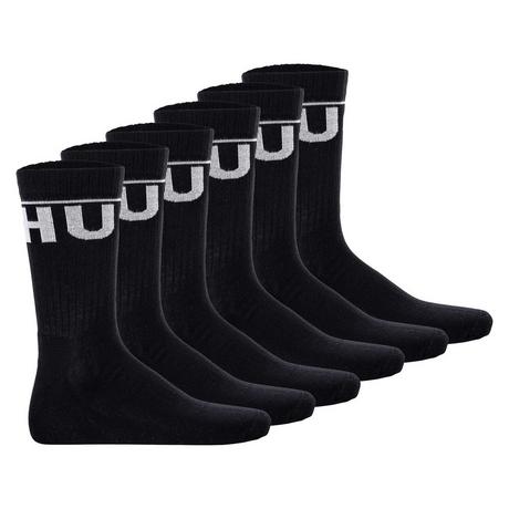 HUGO Iconic Crew Socken 6er Pack  
