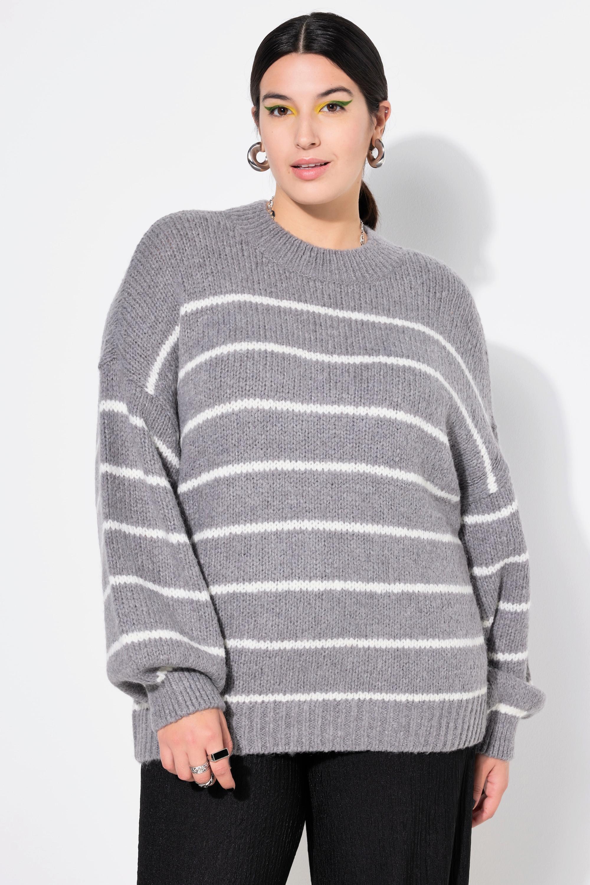 Studio Untold  Pull#, oversized, rayures 