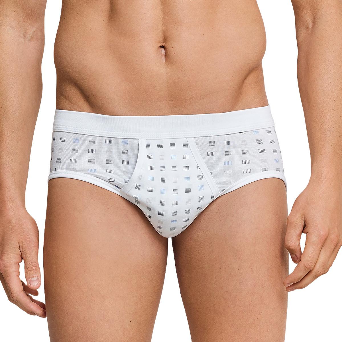 Schiesser Cotton Essentials Feinripp Sportslip 4er Pack  