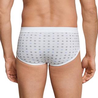 Schiesser Cotton Essentials Costine Fini Slip Sportivo Confezione da 4  