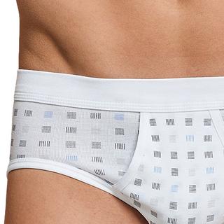 Schiesser Cotton Essentials Feinripp Sportslip 4er Pack  