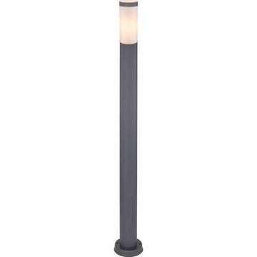 Lampe d'extérieur Boston en acier inoxydable anthracite 110