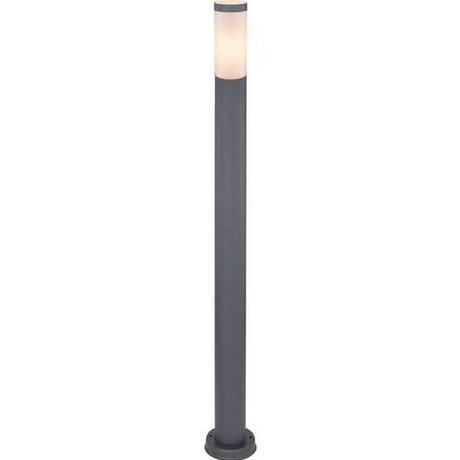 mutoni Lampe d'extérieur Boston en acier inoxydable anthracite 110  