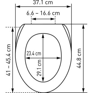 diaqua Family WC-Sitz Tino Slow Down weiss  