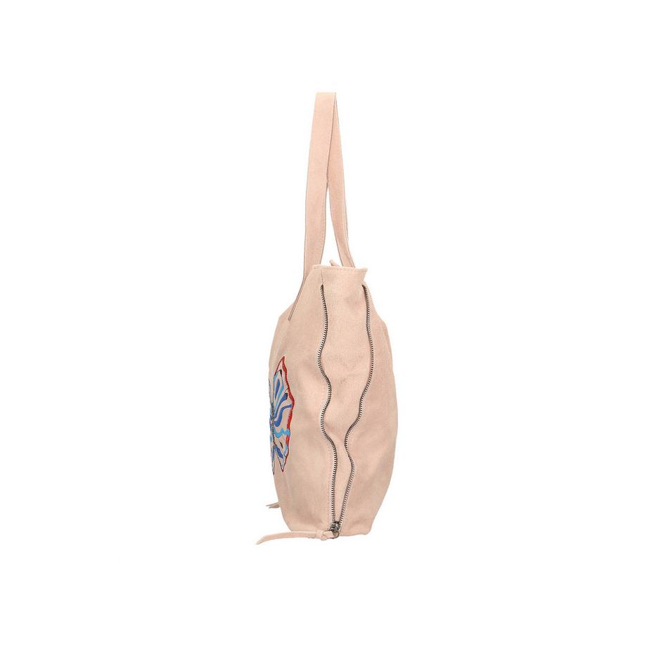 Gave Lux Borsa a Spalla Ricamo Farfalla  