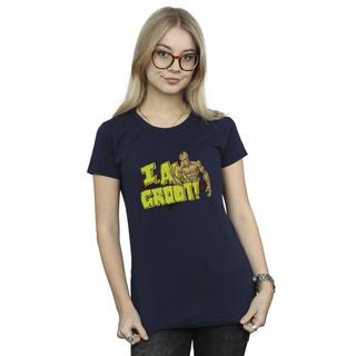 Guardians Of The Galaxy I Am Groot T-Shirt  