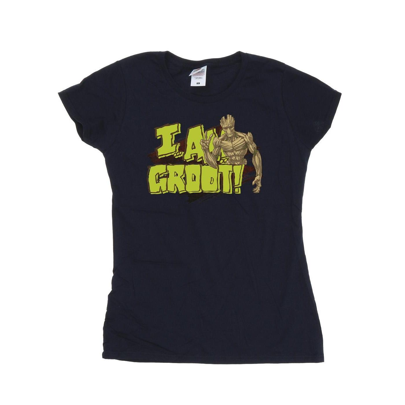 Guardians Of The Galaxy I Am Groot T-Shirt  