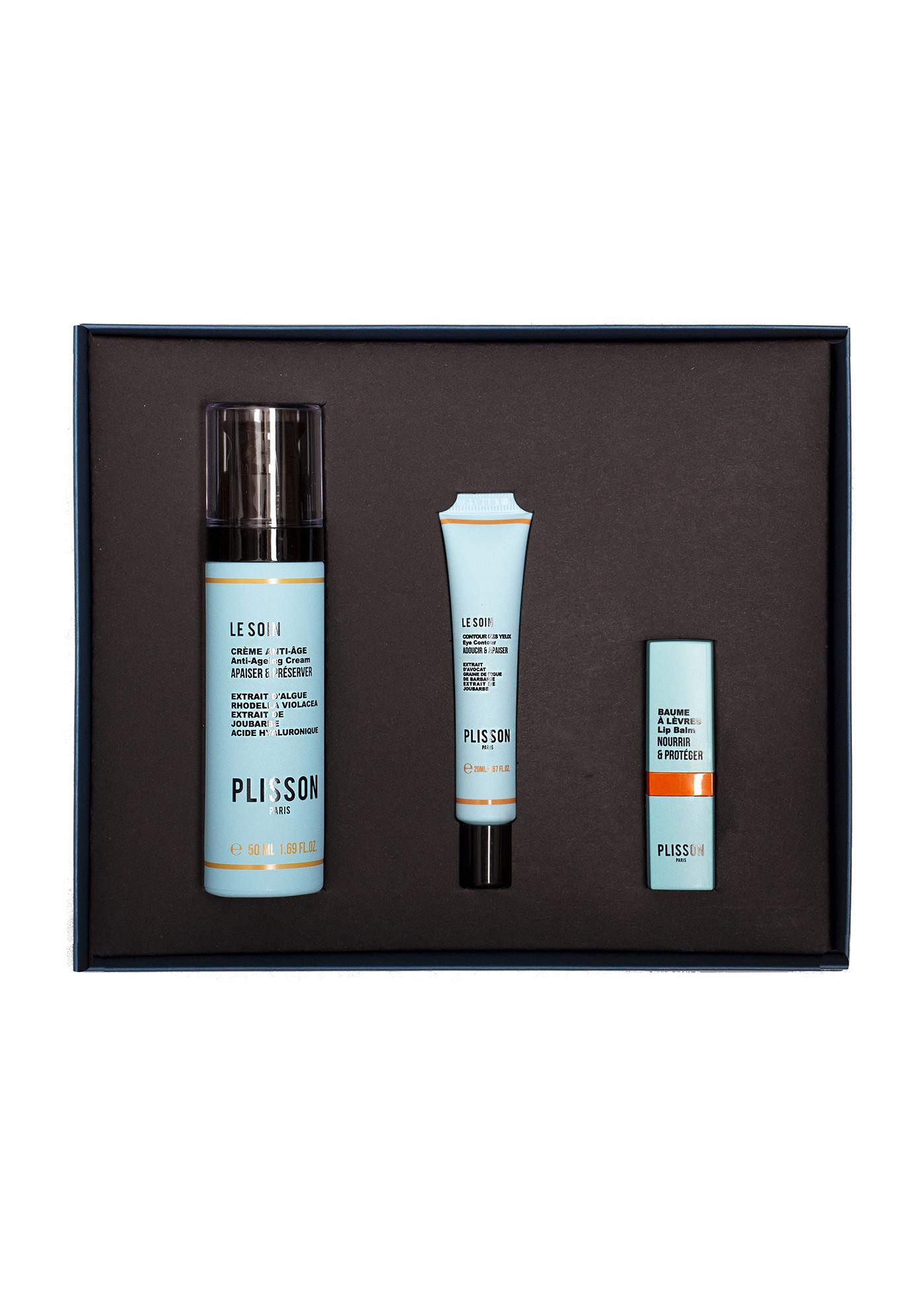 Plisson 1808  Ensemble de soins Coffret Cadeau Soins du Visage - Face Love 