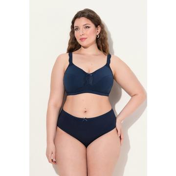 Soutien-gorge souple sans armatures avec détail en dentelle - bonnet C-E