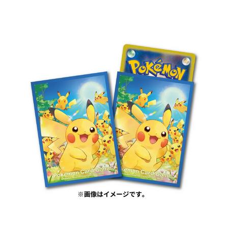 Pokémon  Pokemon Center Original Deck Sleeves Pikachu 