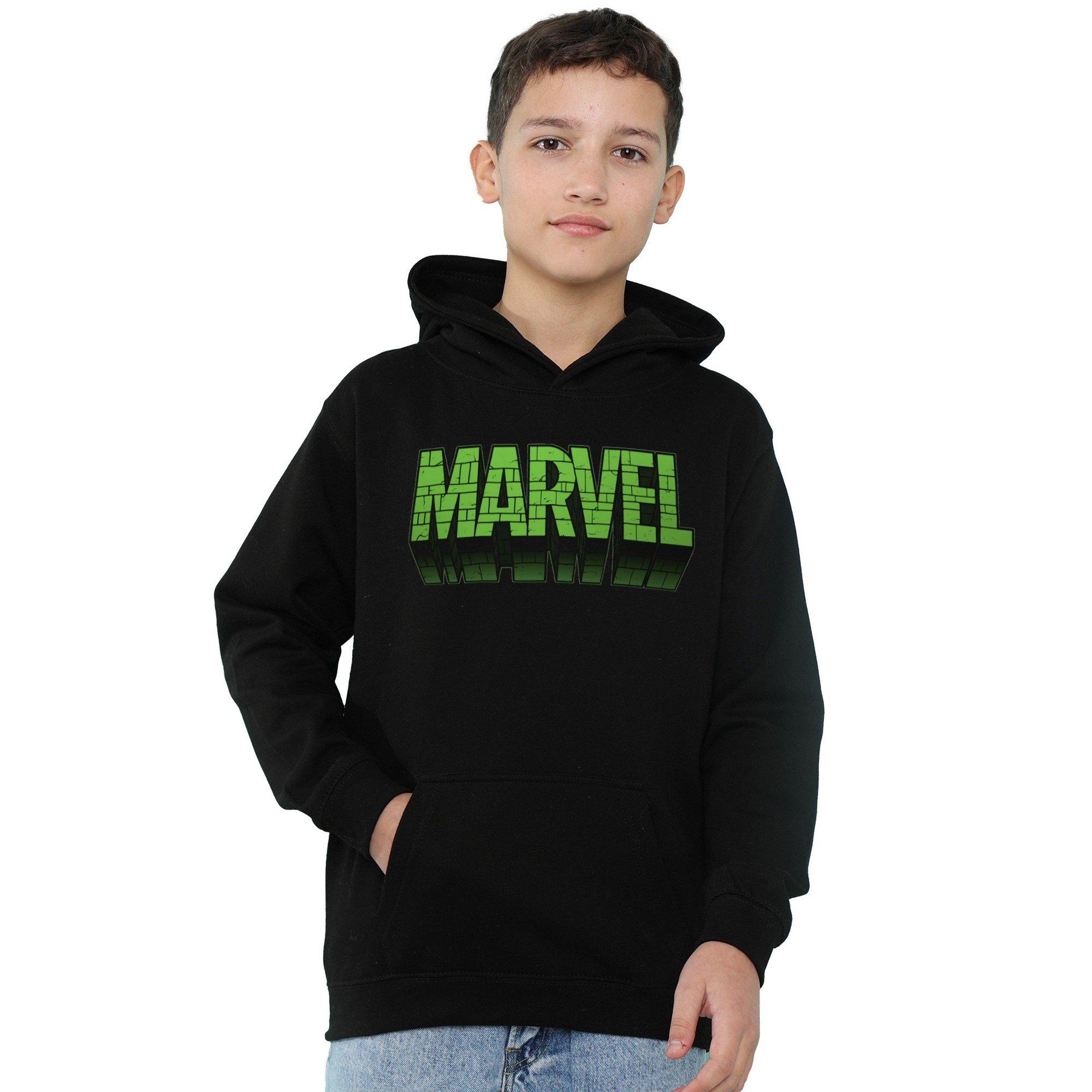 MARVEL  Hulking Brick Kapuzenpullover 