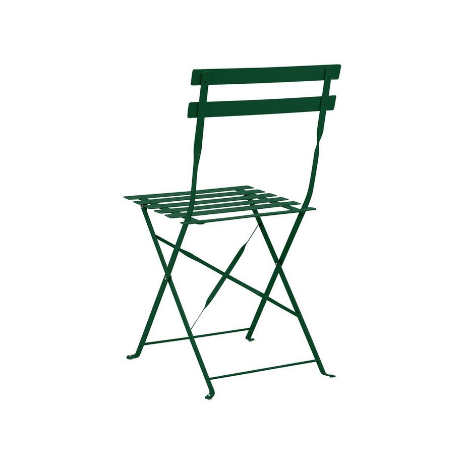 Beliani Set bistrot en Acciaio Moderno FIORI  