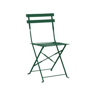 Beliani Bistro Set aus Stahl Modern FIORI  