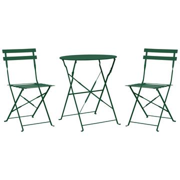 Bistro Set aus Stahl Modern FIORI