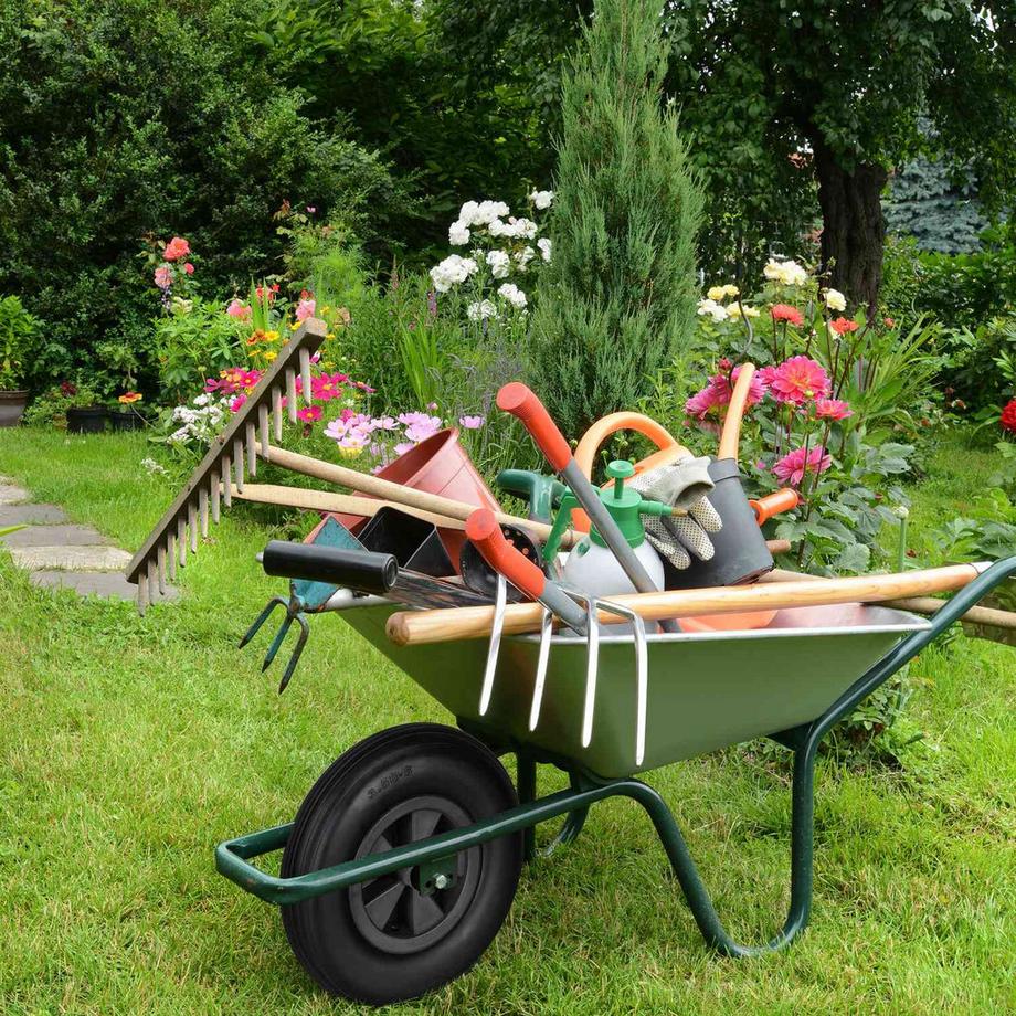 Northix  Roue pour brouette 3.50-6 en noir 