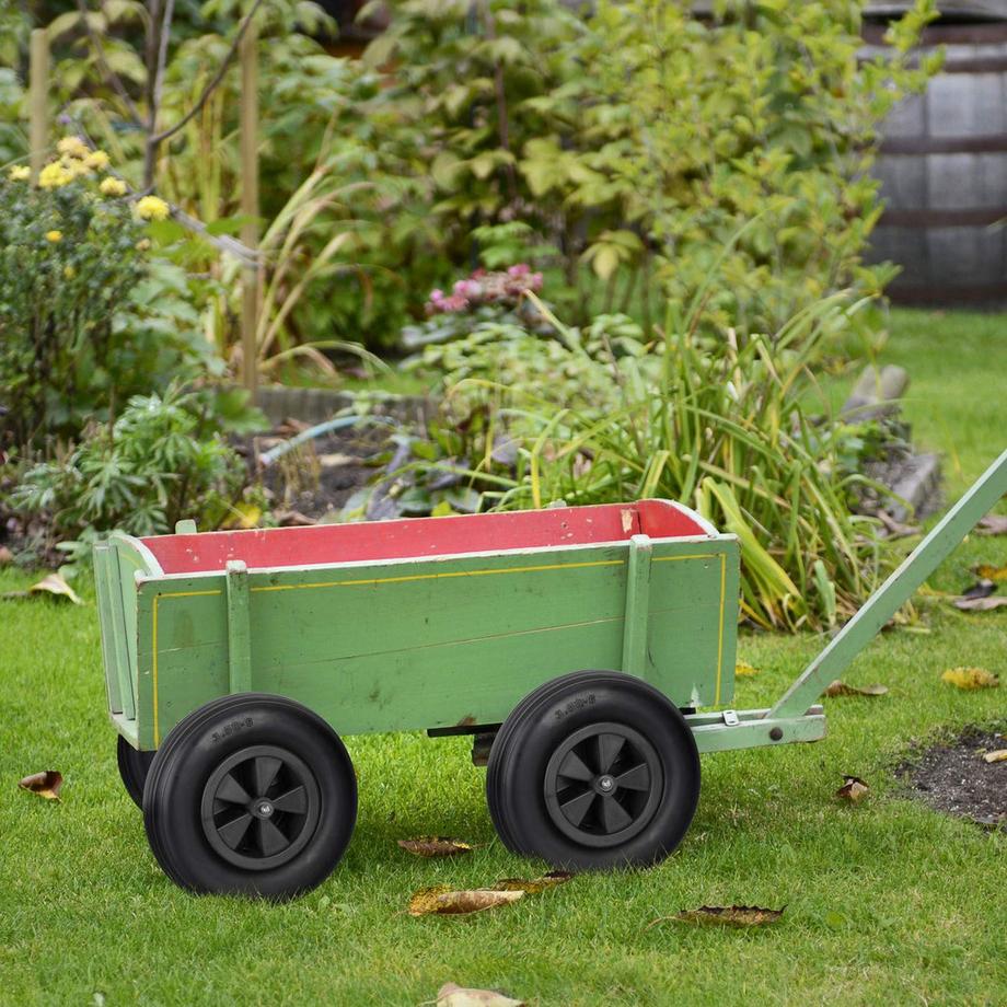 Northix  Roue pour brouette 3.50-6 en noir 