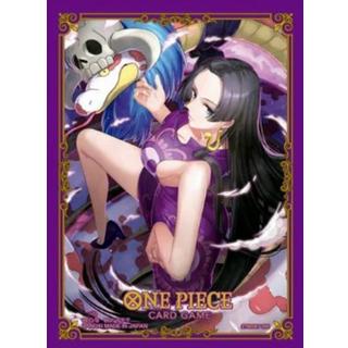Bandai  One Piece Card Game - Official Sleeves Set No. 11 - Boa Hancock (70 Sleeves) 