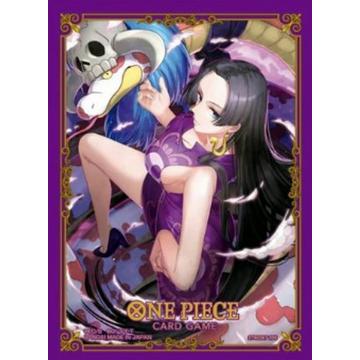 One Piece Card Game - Official Sleeves Set No. 11 - Boa Hancock (70 Sleeves)