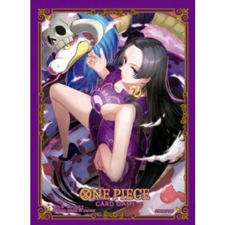 Bandai  One Piece Card Game - Official Sleeves Set No. 11 - Boa Hancock (70 Sleeves) 