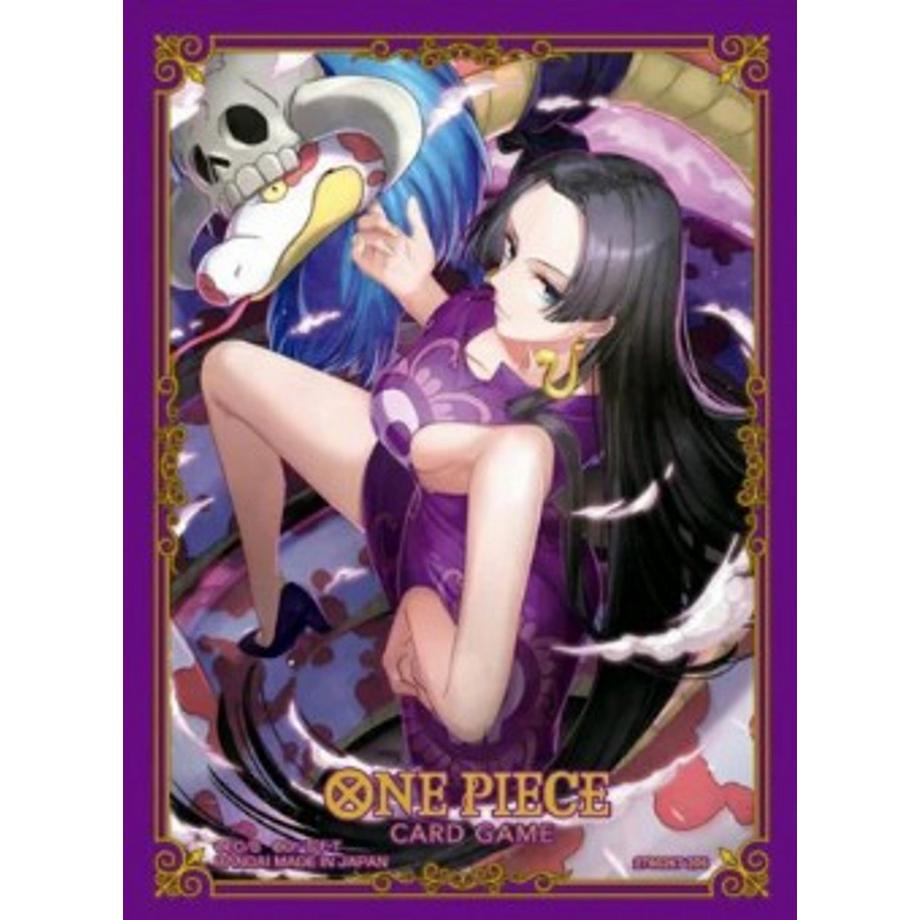 One Piece Card Game - Official Sleeves Set No. 11 - Boa Hancock (70 Sleeves)