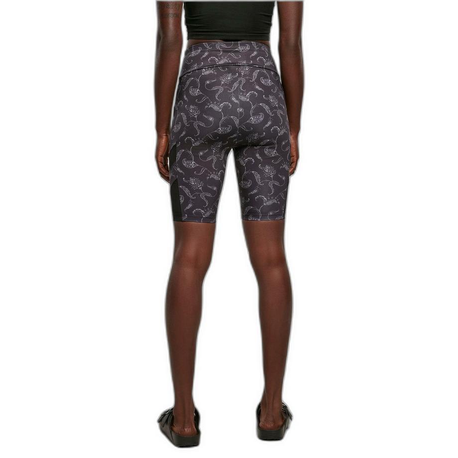 URBAN CLASSICS Cuissard taille haute AOP Tech Mesh  