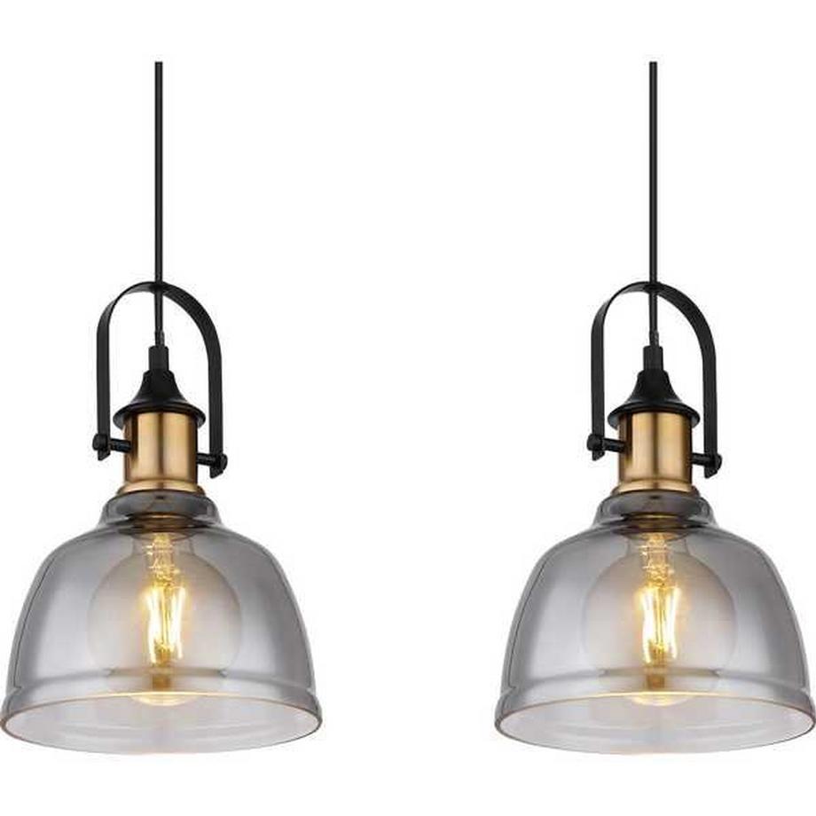 mutoni Hängeleuchte Dohea Metall  3xE27  