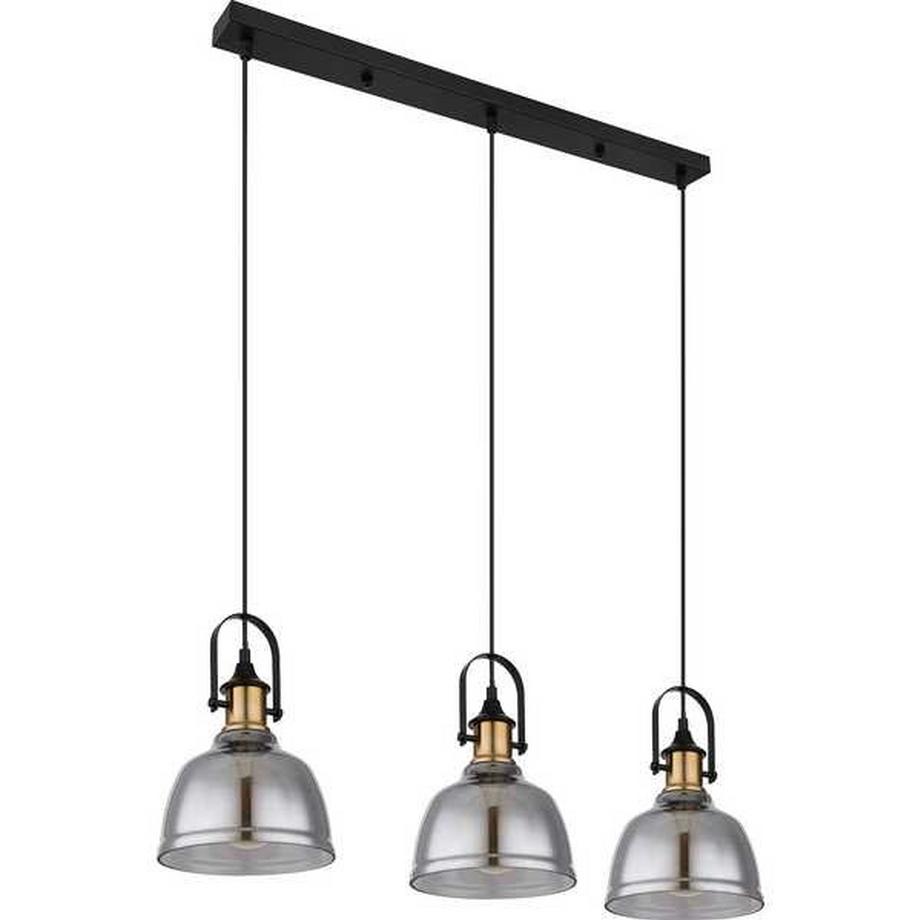 mutoni Hängeleuchte Dohea Metall  3xE27  