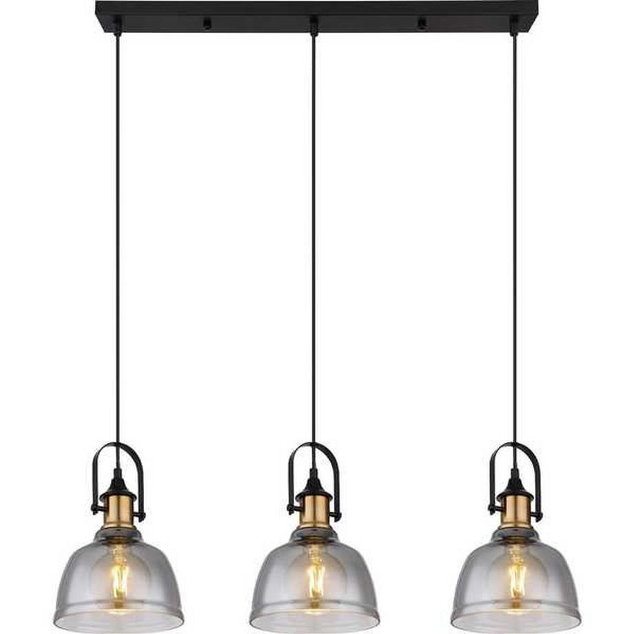 mutoni Hängeleuchte Dohea Metall  3xE27  