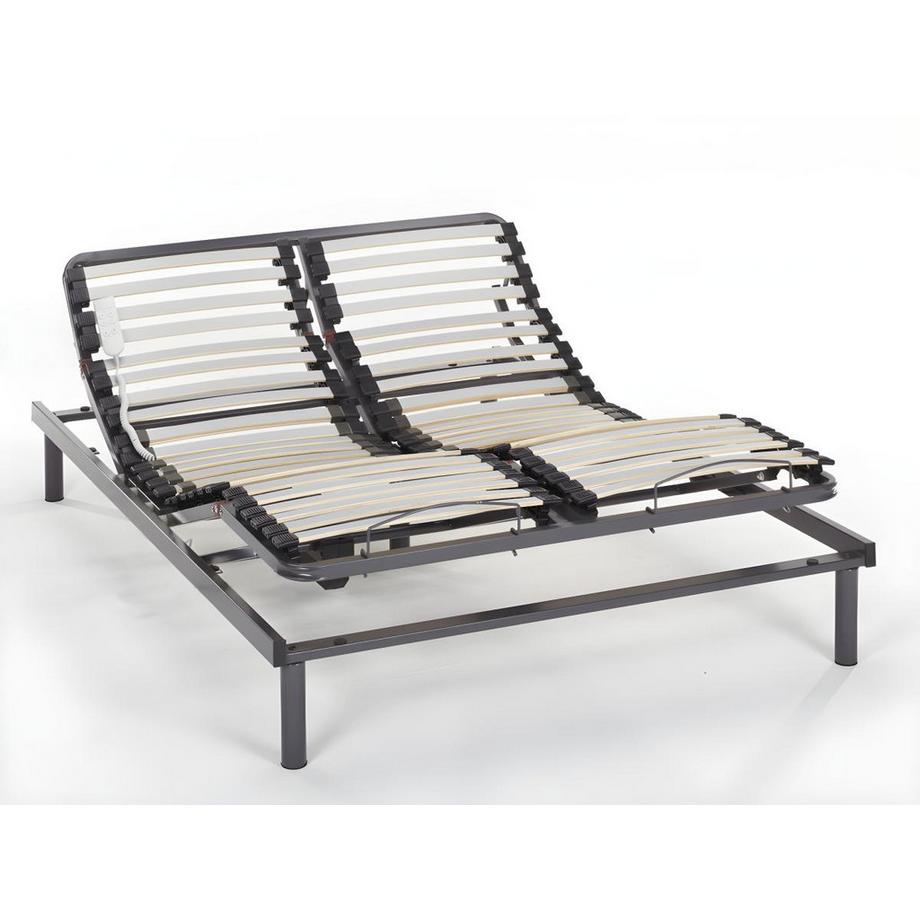 DREAMEA Matratzen elektrischer Lattenrost Set mit Okin Motor Jimbaran 1  