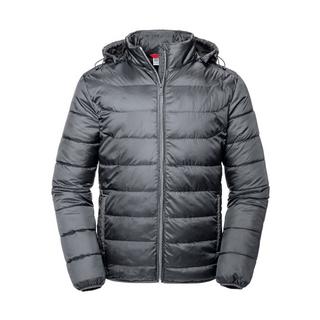 Russell  Nano Jacke mit Kapuze 