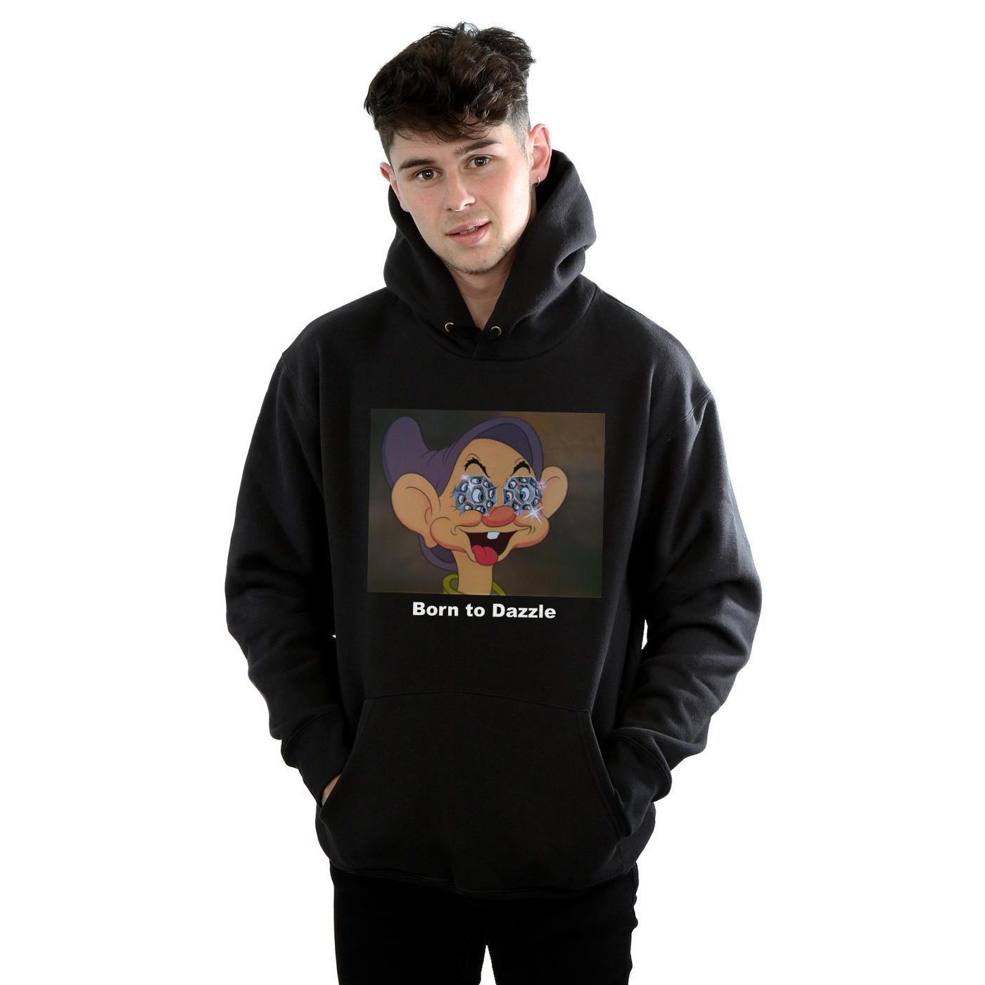 Disney  Sweat à capuche BORN TO DAZZLE 