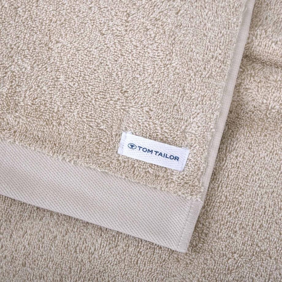 TOM TAILOR Unisex Confezione da 1-Color Bath Guest Towel  