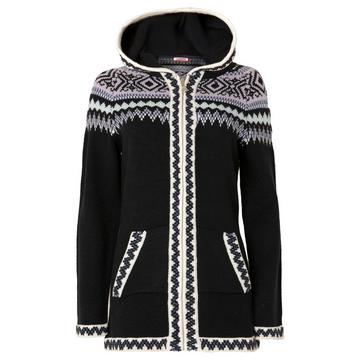 Pull Capuche Fair Isle