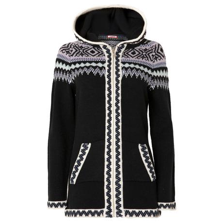 Joe Browns  Pull Capuche Fair Isle 