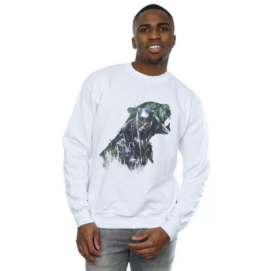 MARVEL Black Panther Jungle Regular Fit Sweatshirt  