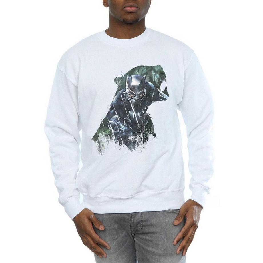 MARVEL Black Panther Jungle Regular Fit Sweatshirt  