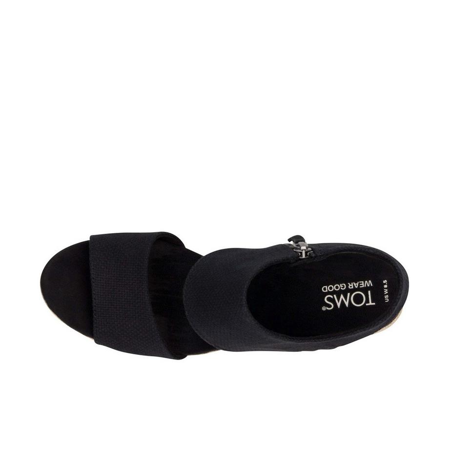 TOMS  sandalen flach-form frau  majorca 