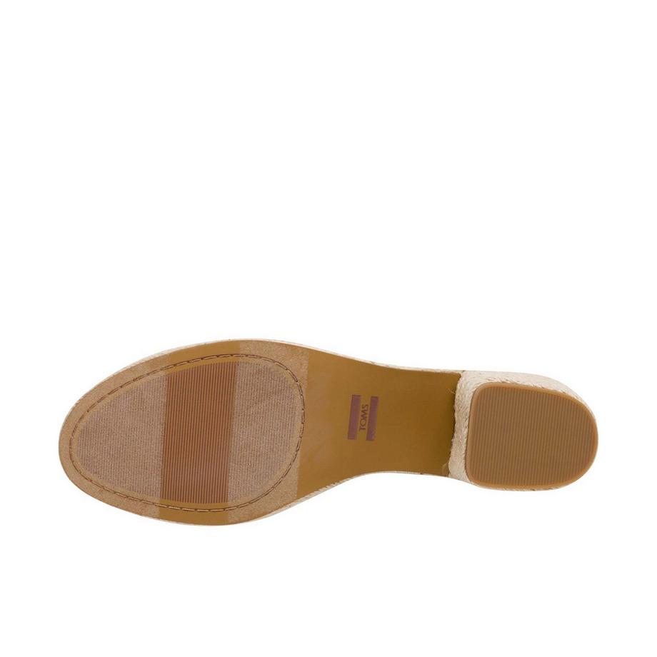 TOMS  sandalen flach-form frau  majorca 