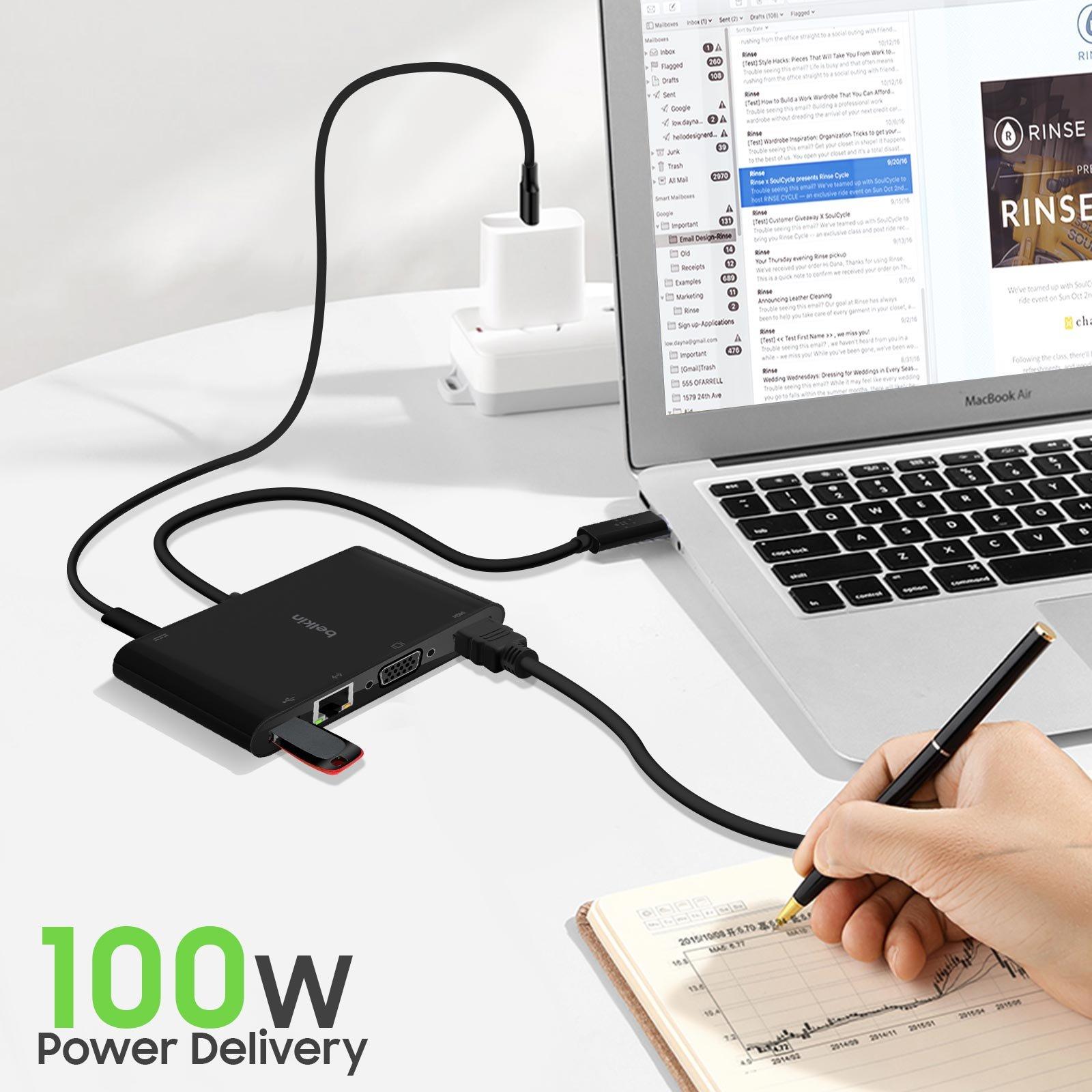 belkin  Hub Adattatore USB-C Multiporta Belkin 